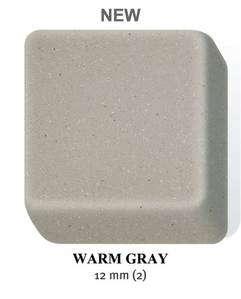 Worktop Color: Warm Grey